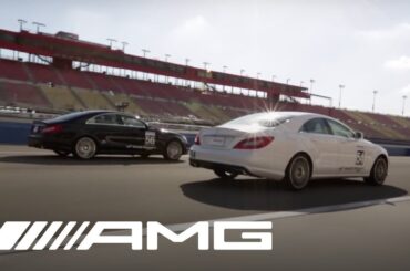 AMG Driving Academy Trailer