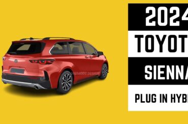 2024 Toyota Sienna Plug In Hybrid