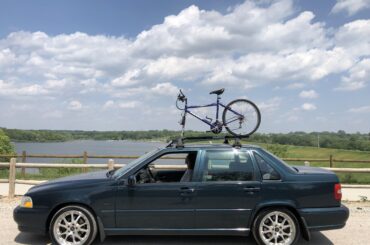 My 2000 Volvo S70. 327000 miles, I got it for free too.