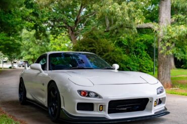 My first JDM car after being a mostly BMW guy for the last 10 years. 99’ S8 Type R RX7.