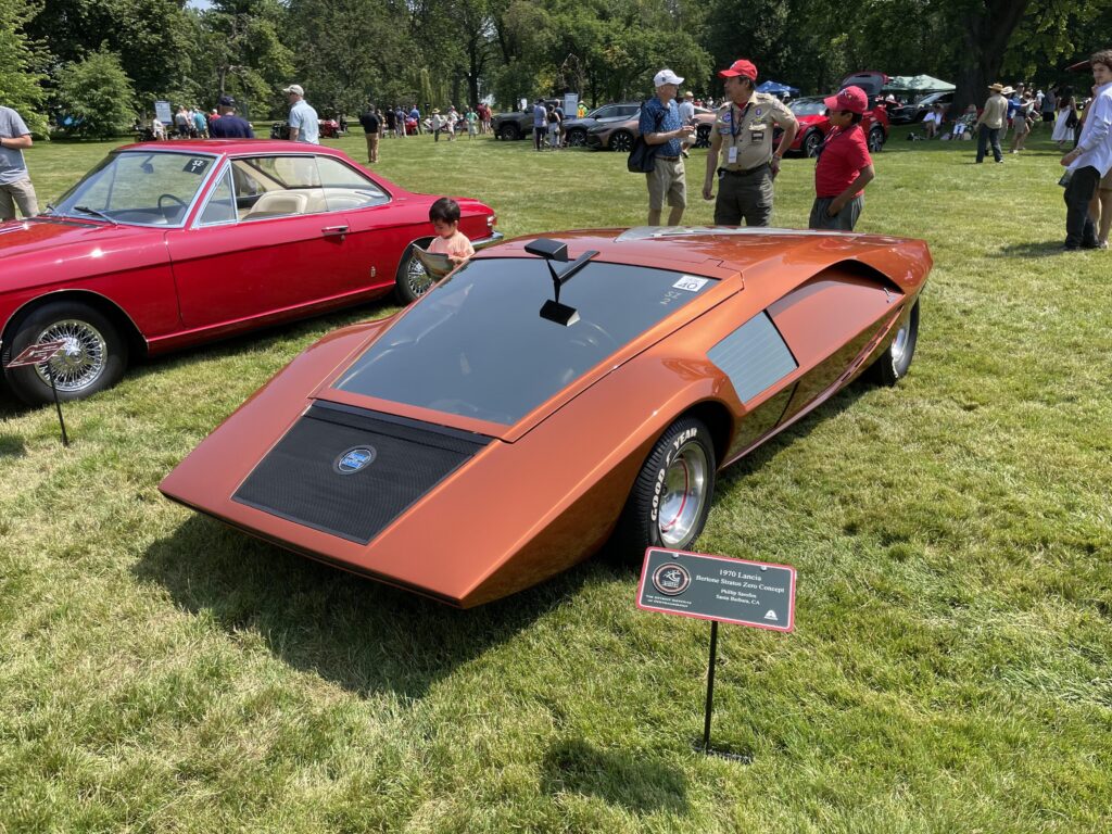 Lancia Stratos Zero concept [4032x3024]
