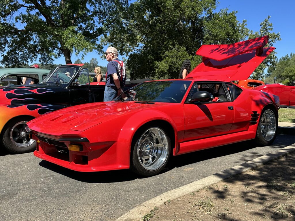 Pantera @ local car show [3024 x 4032]