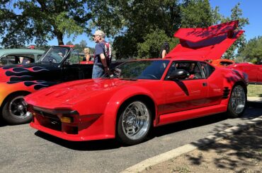 Pantera @ local car show [3024 x 4032]