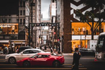 Evora I saw in Tokyo