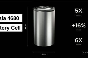 Tesla announces it produced 10 million 4680 battery cells at Giga Texas