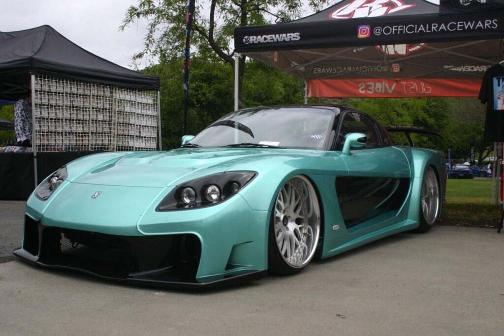 first veilside rx-7 i’ve seen ever in person