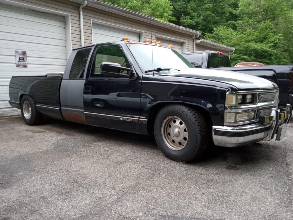 My 92' Touring truck W.I.P.