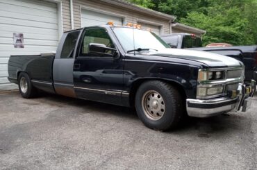 My 92' Touring truck W.I.P.