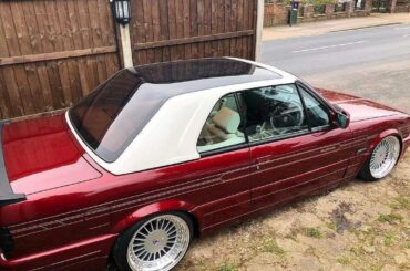Glass Top Alpina B6 E30