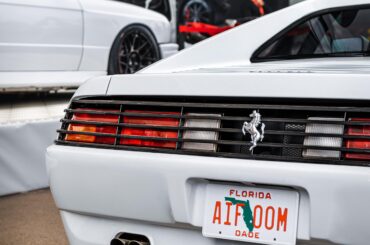 All-white Ferrari 348 GTS on Florida plates... in Poland [3179x4769] - OC
