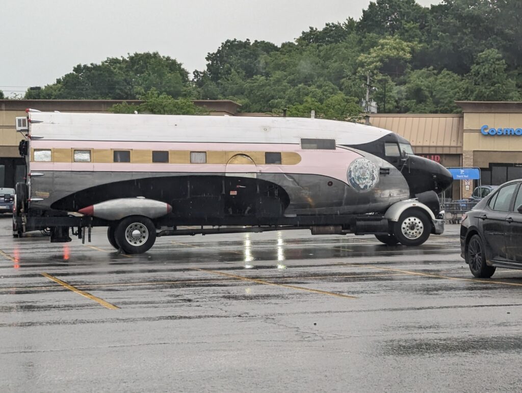 Bitch, I'm a DC-3 Bus