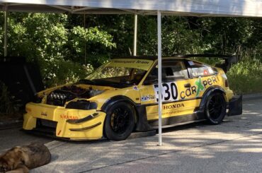 So happy to see this f20 CRX at swiss hillclimb events