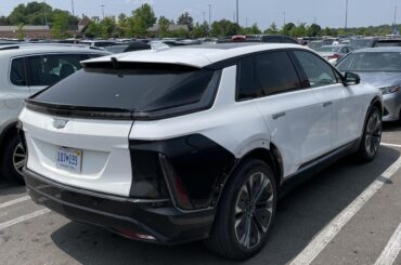 Spotted a Lyriq at Costco