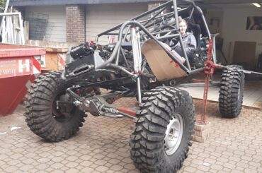 This Offroader my boss build (it's stands so low because the coilovers are not loaded)