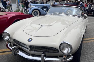 1960 BMW 507
