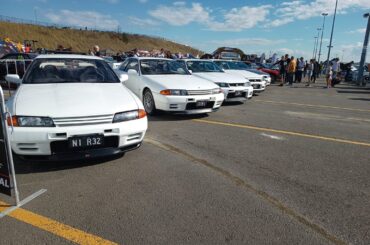 Some photos from today's 2023 GTR festival in Sydney Australia