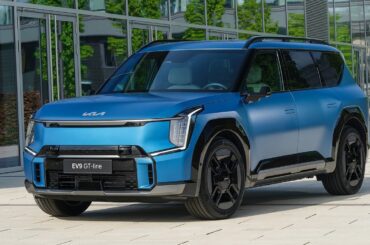 Kia publishes some EV9 prices for Europe