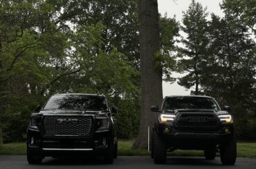 Thought I’d share some of the new cars. 2022 S7, 2023 Yukon Denali Ultimate, 2019 Taco.