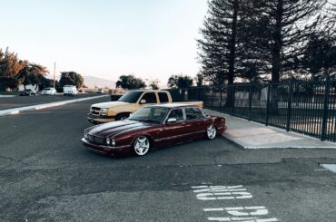 2000 Jaguar VDP bagged on Airlift 3P