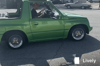 Little Green Lowrider