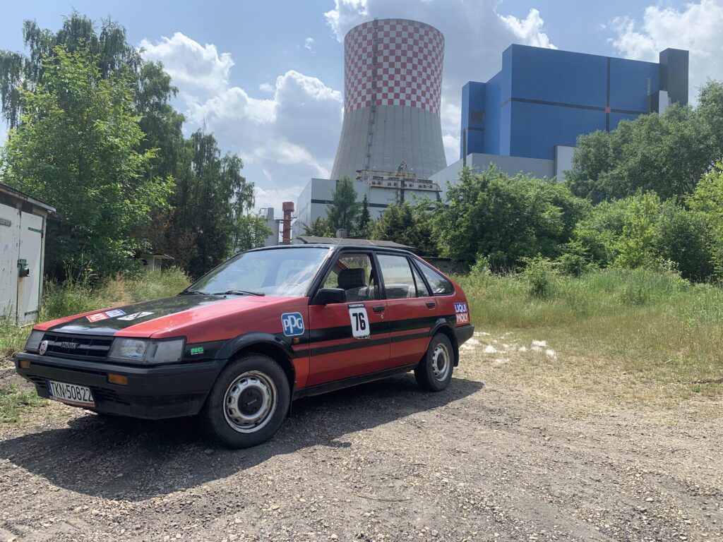Just bought this bad boy the other day. 86' corolla EE80