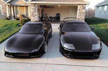 RX-7 &amp; Supra MKIV. [1080 x 691]
