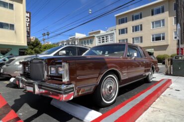 The elusive [Town Car Coupe]. I looked to see if there was a pack of Virginia Slims on the front seat, but was disappointed.