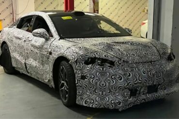 BYD YangWang new huge EV sedan spied in China. Mercedes EQS rival