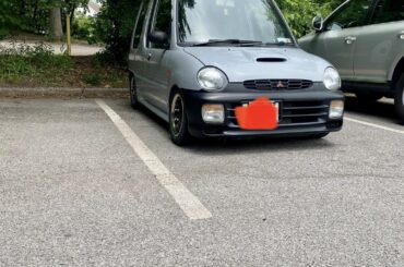 98 Mitsubishi Minica Toppo
