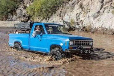 Budget '85 Ranger off road build I found off of the 'net.