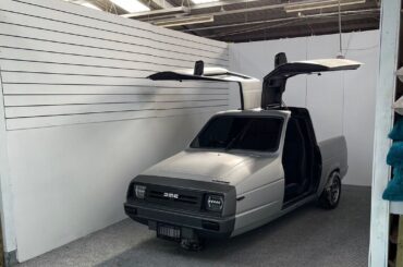 DeLorean DMC 21 Back to the Future Reliant Rialto hybrid