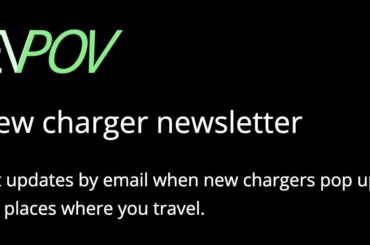 New US CCS chargers report for May 2023