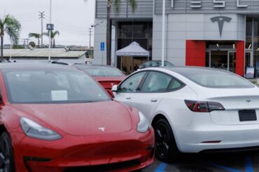 Tesla's Model 3 cheaper than Toyota's Camry in California with tax benefits