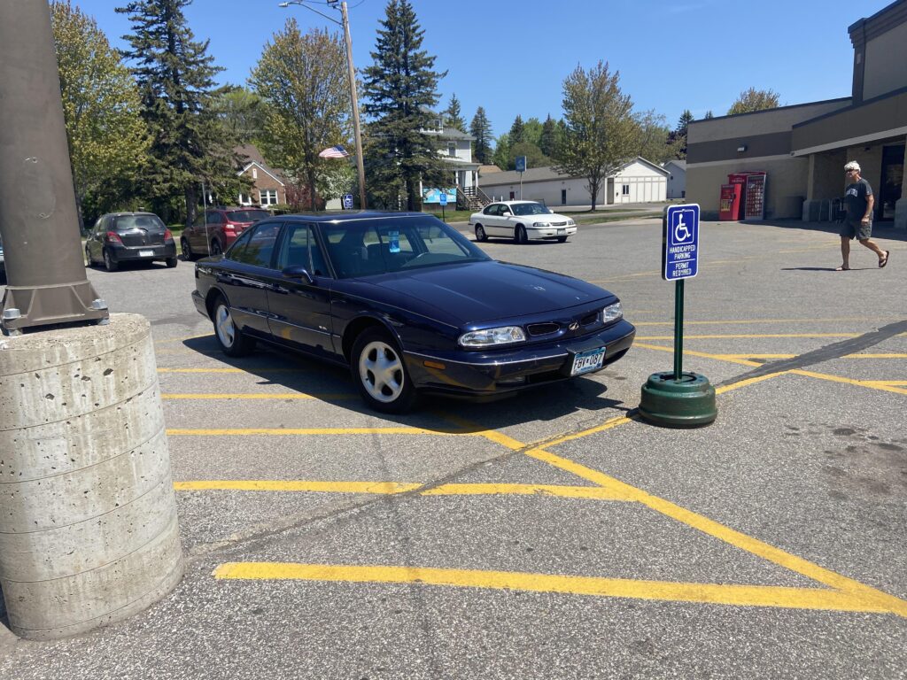 1999 Olds 88 50th Anniversary Edition. The official car of?