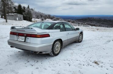My SVX, will post cosmo eunos tomorrow