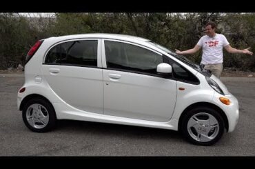 The Mitsubishi i-MiEV Is the Most Pathetic EV In Existence