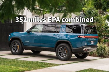 EPA Documents Reveal Rivian R1S Dual Motor Exceeds the Power and Range Estimates