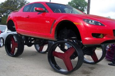 WTF?! Lifted RX-8, Why would you even?