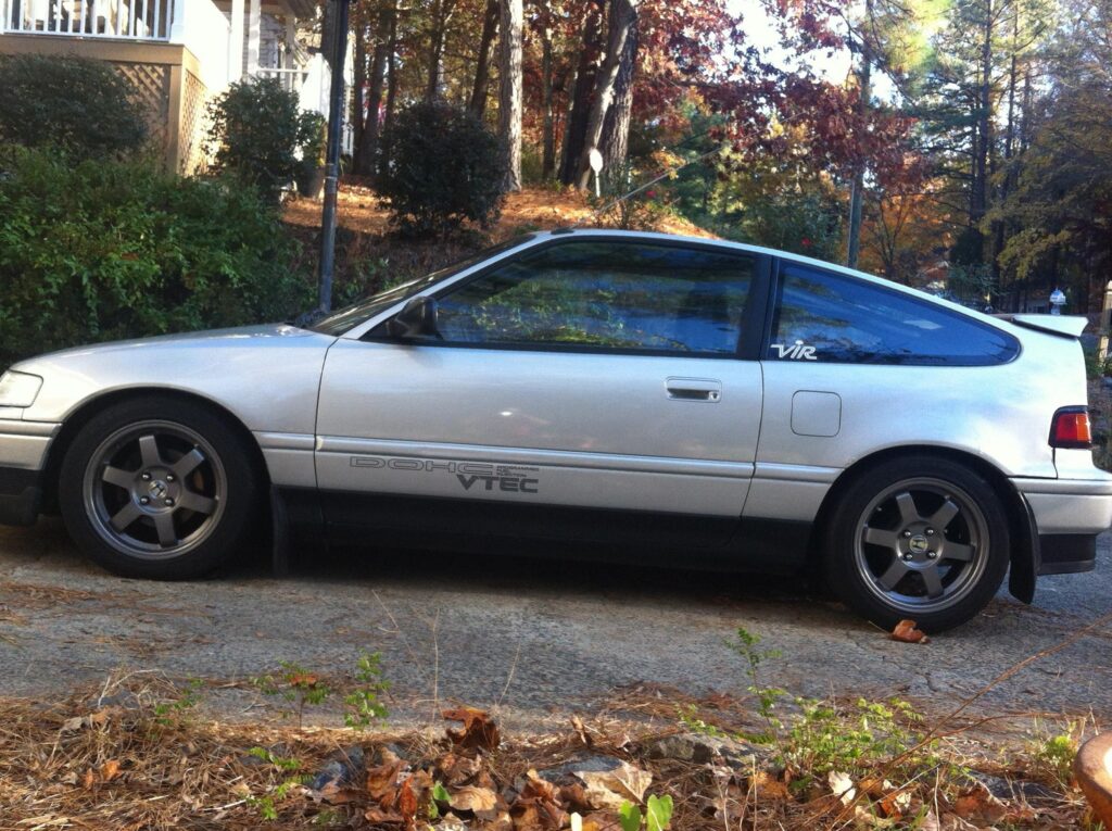 Updates to my CRX daily driver.