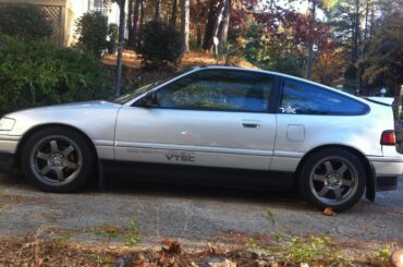 Updates to my CRX daily driver.