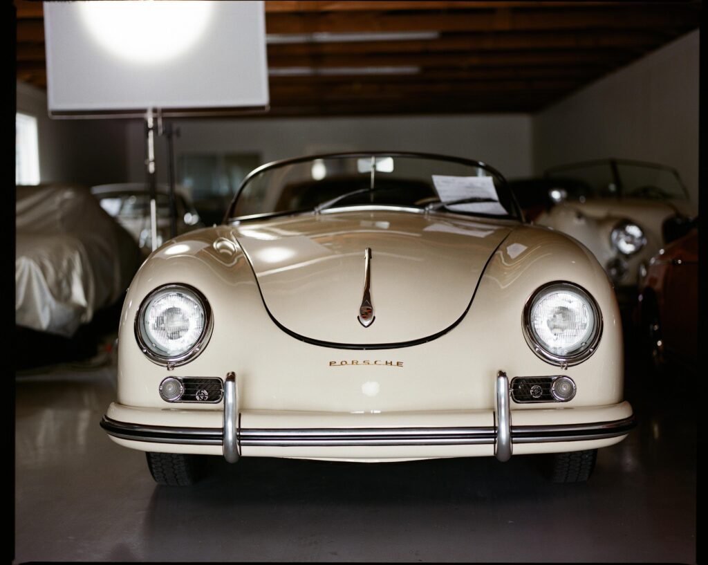 1956 Porsche 356 Speedster Carrera up for auction at Mecum