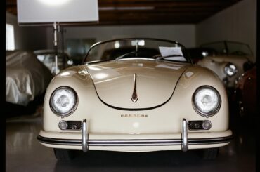 1956 Porsche 356 Speedster Carrera up for auction at Mecum