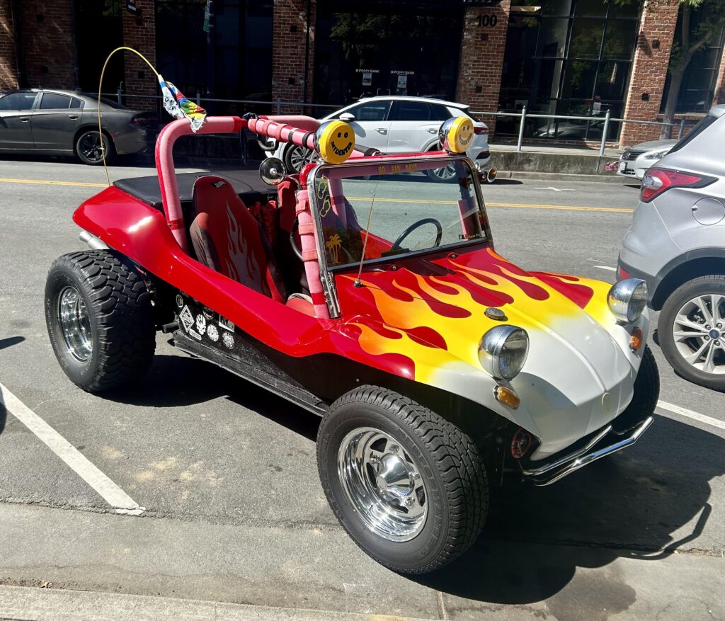 Found in the wild. NorCal