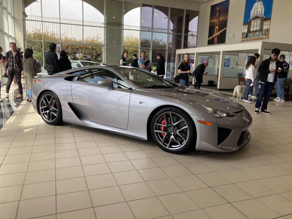 Lexus LFA in SF [4032 x 3024]