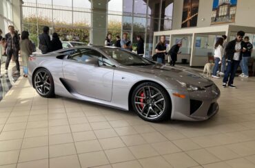 Lexus LFA in SF [4032 x 3024]