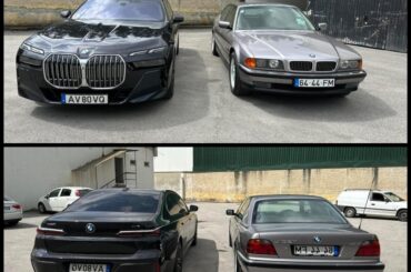 28 years of BMW "progress"