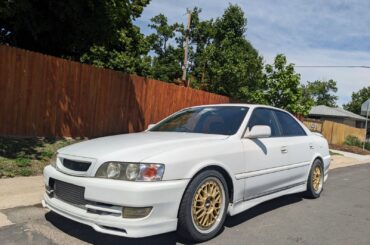 Finally picked up my first JDM car! I'm absolutely in love with this 1j!