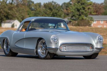 Resto Mod 1962 C1 Corvette