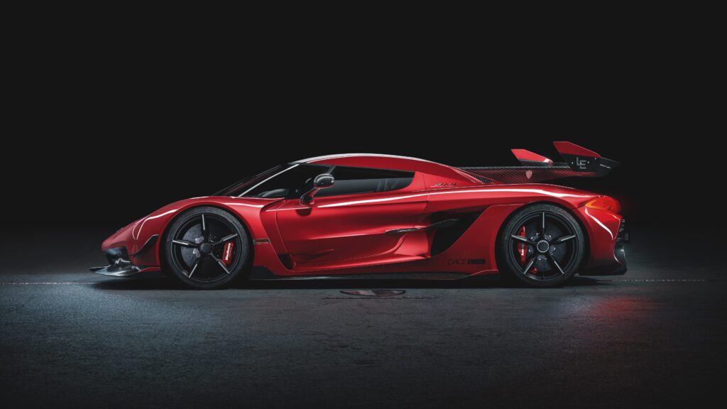 1 Of 1 Koenigsegg Jesko Red Cherry Edition (1920X1080)