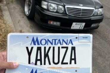 Custom plates finally came for the Cima